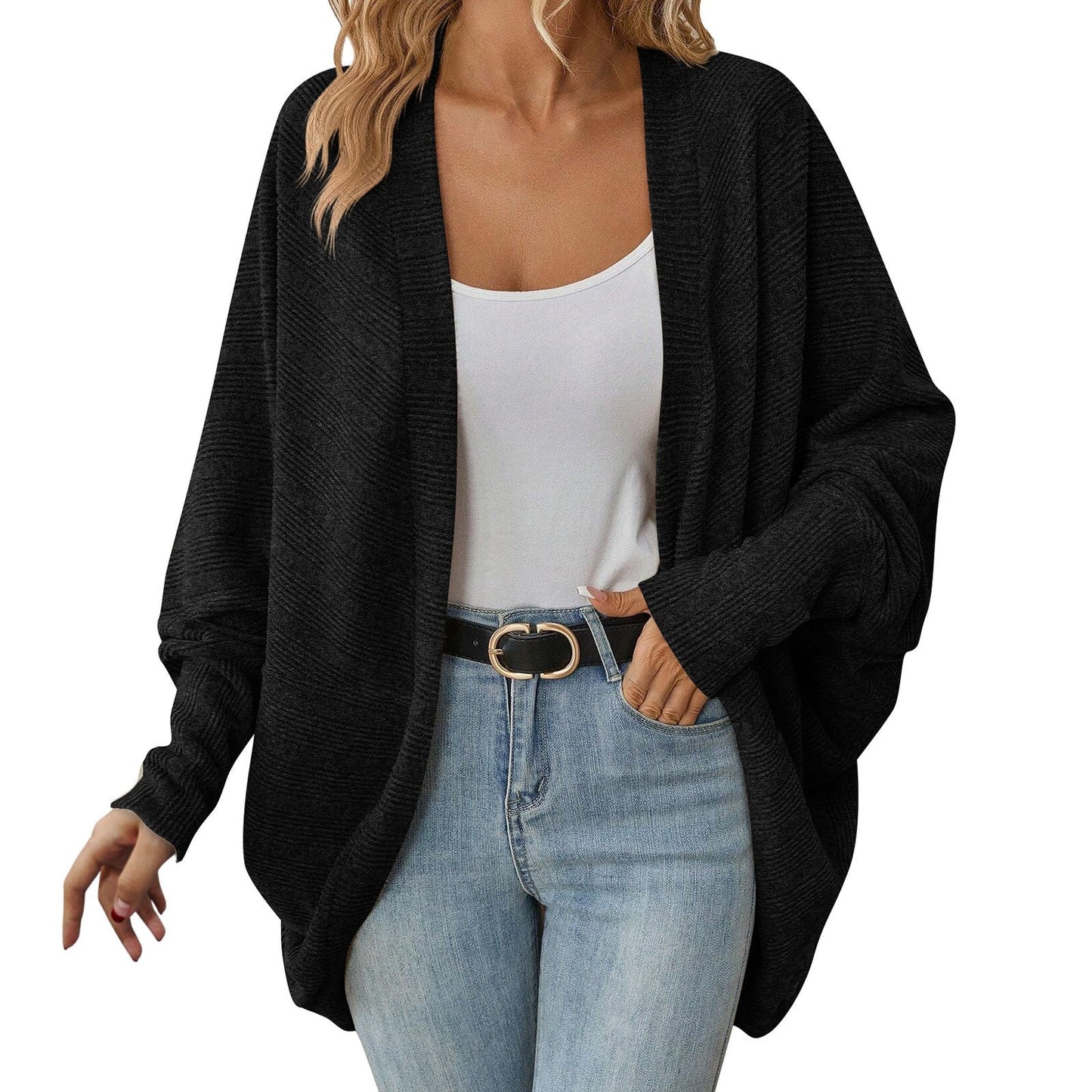 Violeta® | Relaxed and timeless winter cardigan