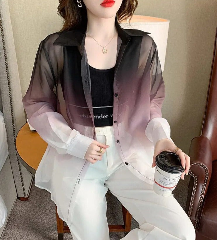 Magaly® | Long-Sleeved Blouse