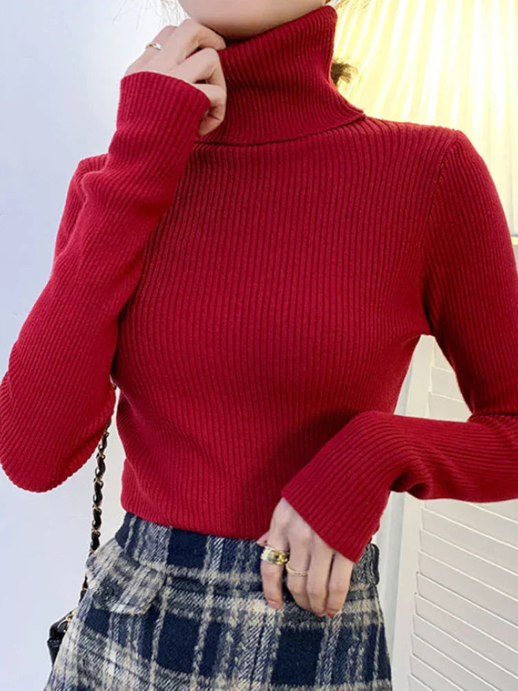 Janine | Margareta turtleneck sweater