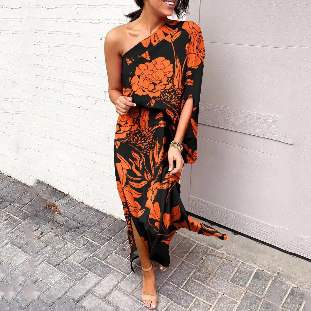 Emma® | Diagonal Shoulder Dresses