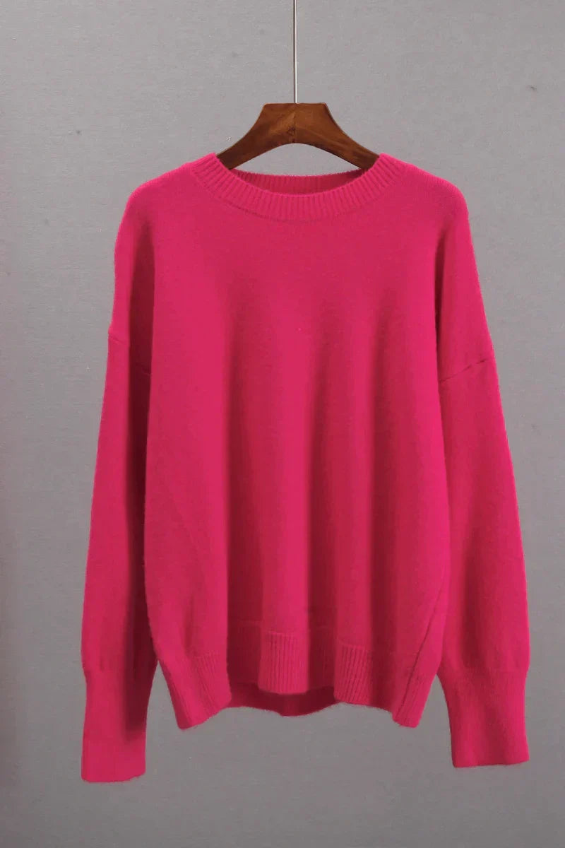 Rubí | Elegant women's knitted sweater