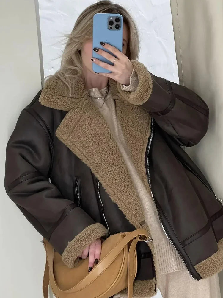 Monserrat | Warm vintage winter jacket