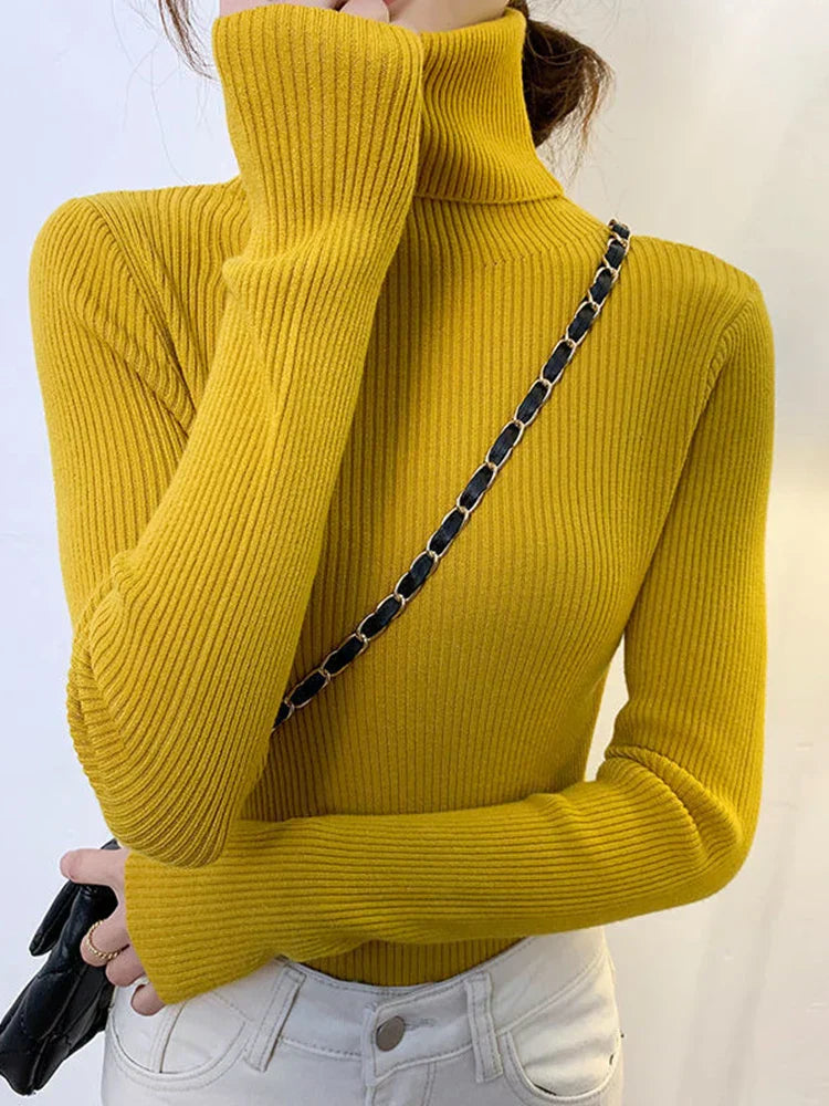 Janine | Margareta turtleneck sweater