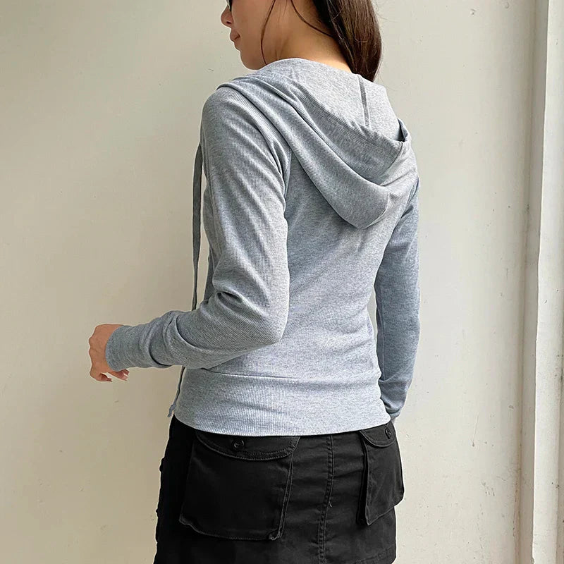 Nora | Casual zip up sweatshirt for women