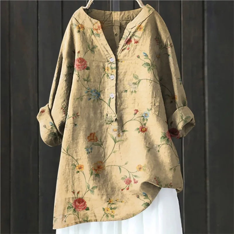 Ramona® | Elegant Floral Blouse
