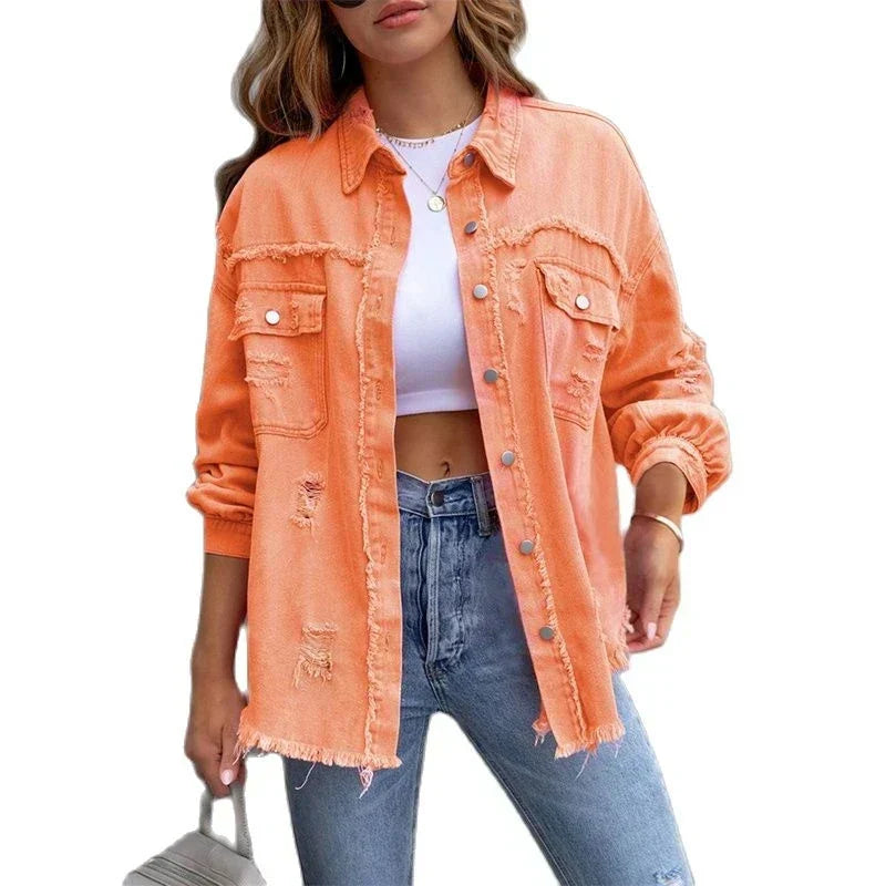 Sally | I denim jacket