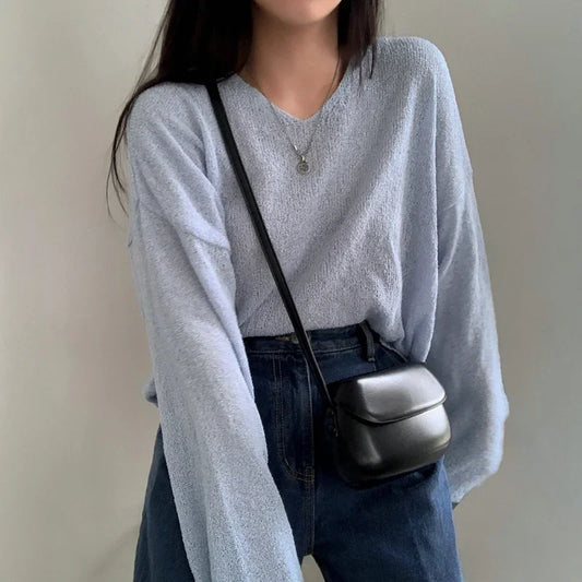 Fairy® | Women's long-sleeved loose top