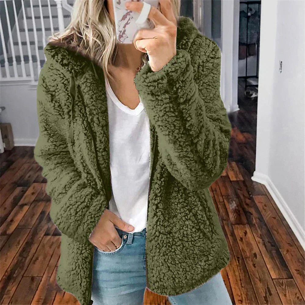 Claudette | Women's winter jacket with hood