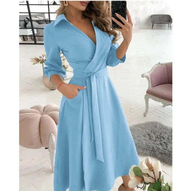 Milena | Stylish Wrap Dress
