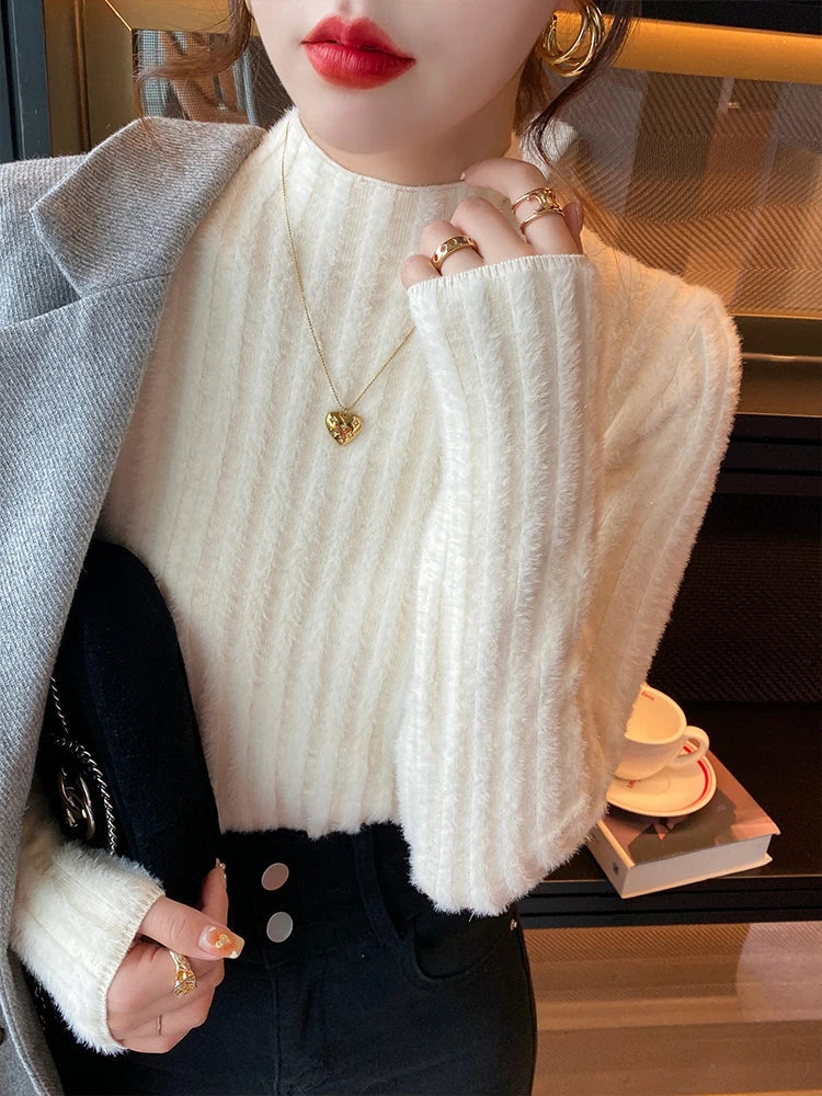 Tatjana | Turtleneck sweater for men from Wilhelmine