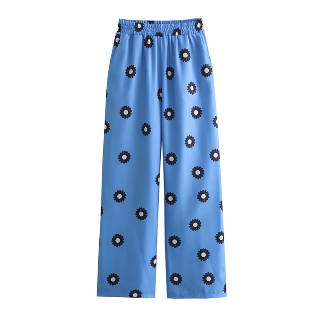 Romina® | Top + Pants Casual Printed Summer
