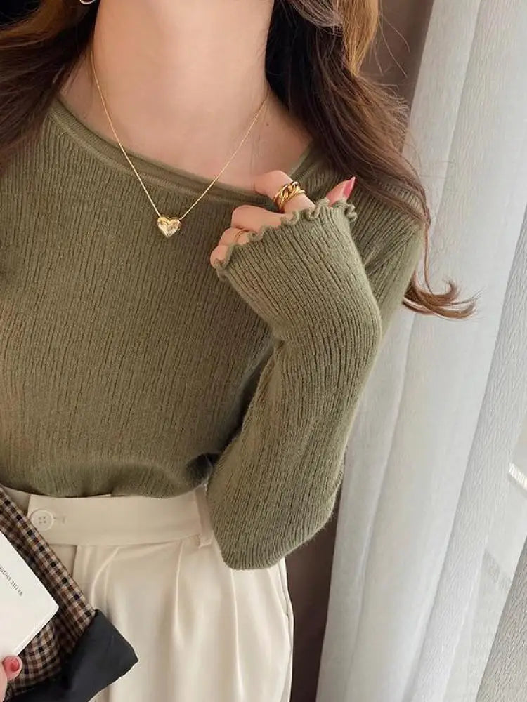 Hedwig | Long sleeve blouse for women