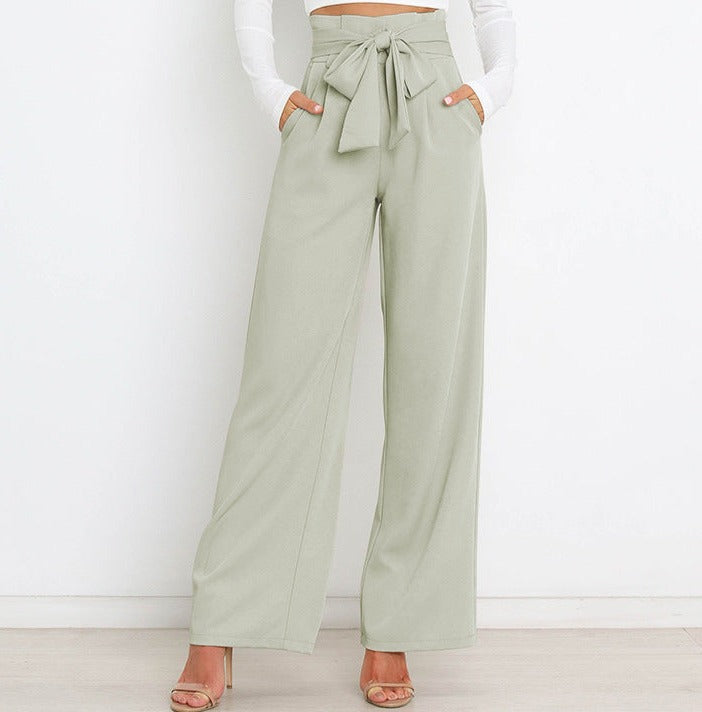 Amanda® | Elegant Wide Leg Pants