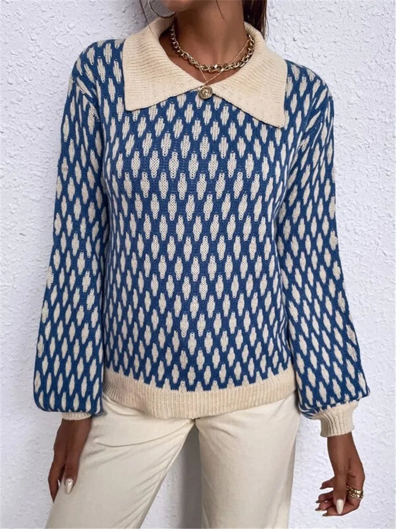 Teresa | Oversized knit sweater for women