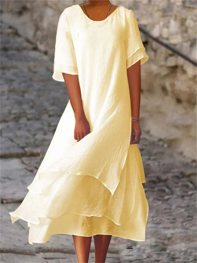 Donatella® | Elegant Long Dress