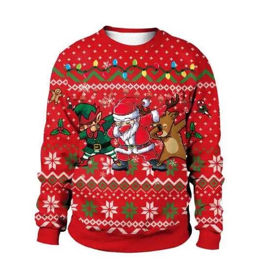 Manuela® | Funny Christmas sweater for men and women
