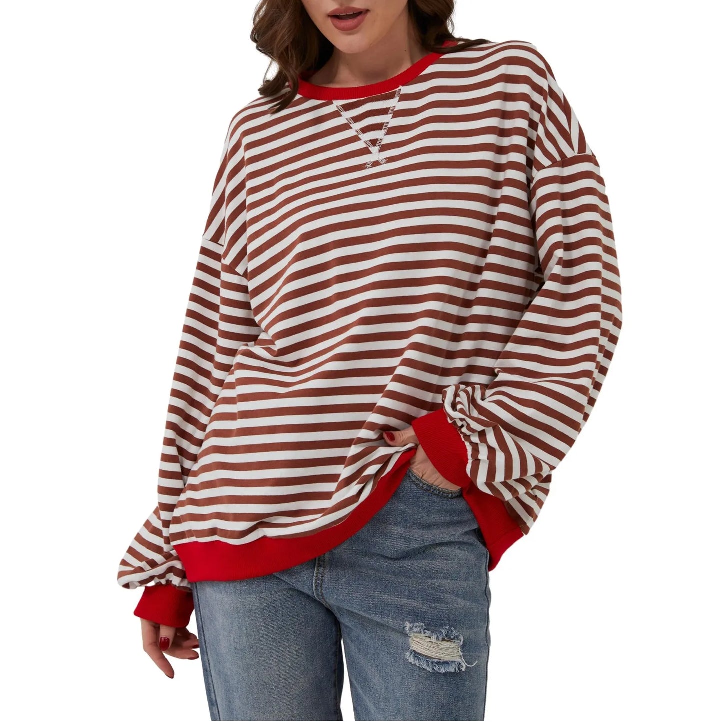Justina | Trendy and elegant winter sweater