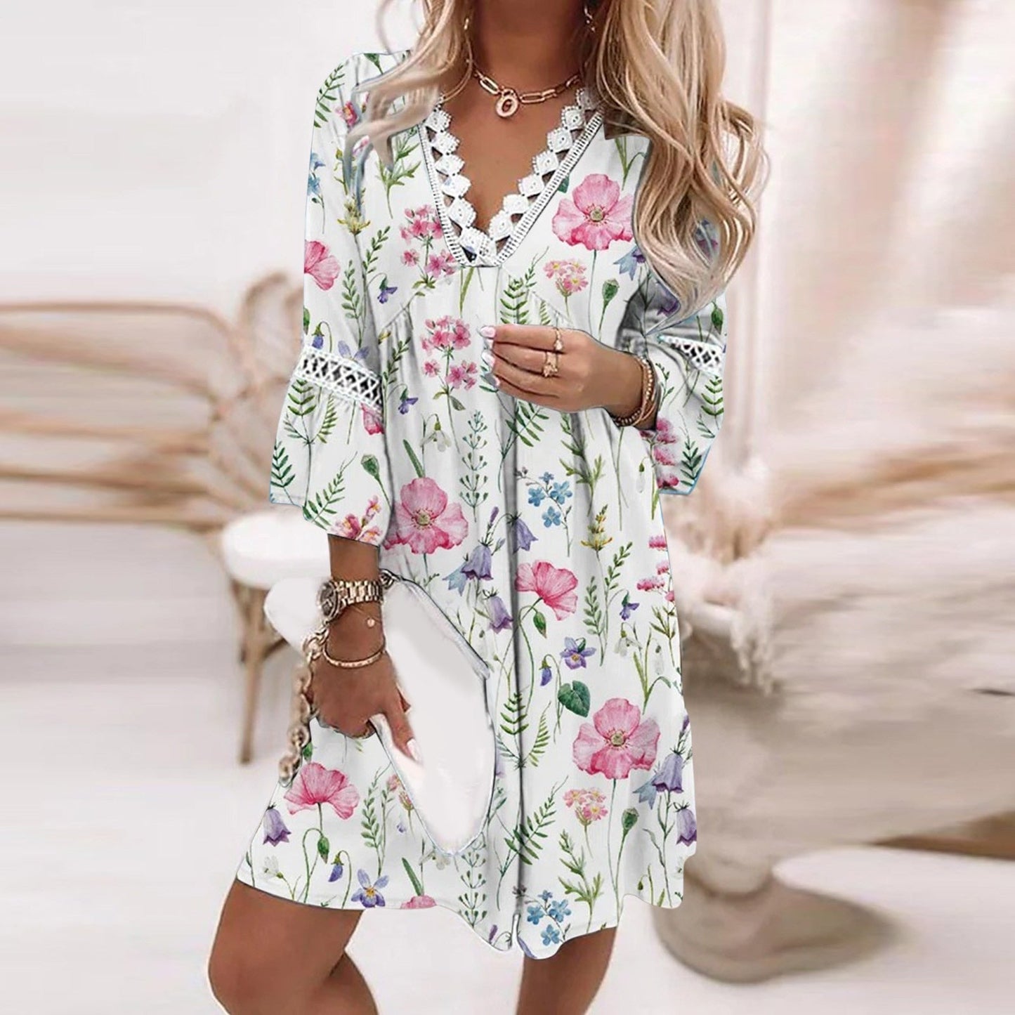 Nadia® | floral dress for women