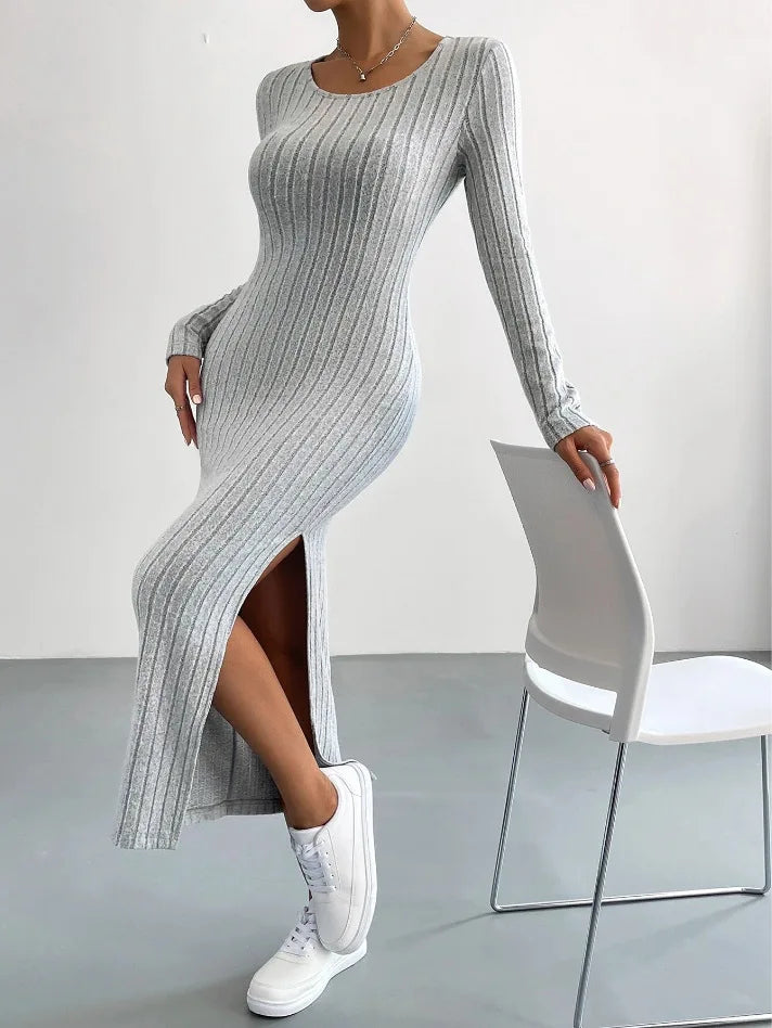 Mercedes® | Women's long-sleeved knitted dress