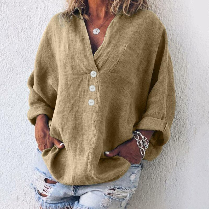 Gloria® | Stylish Linen Blouse