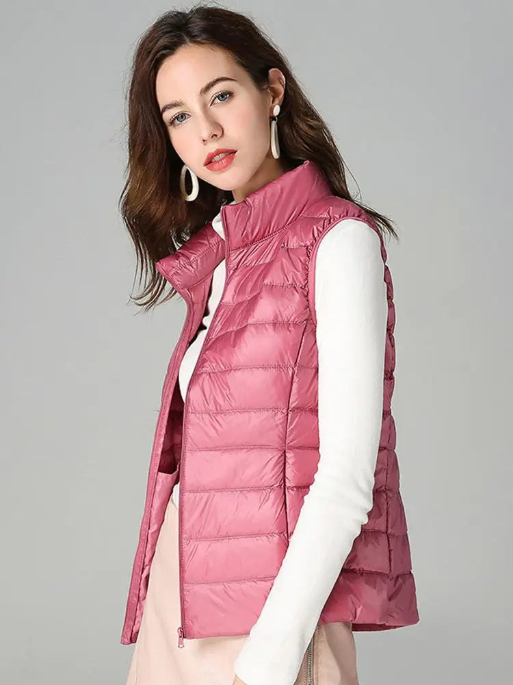 Yolanda | Beautiful down vest