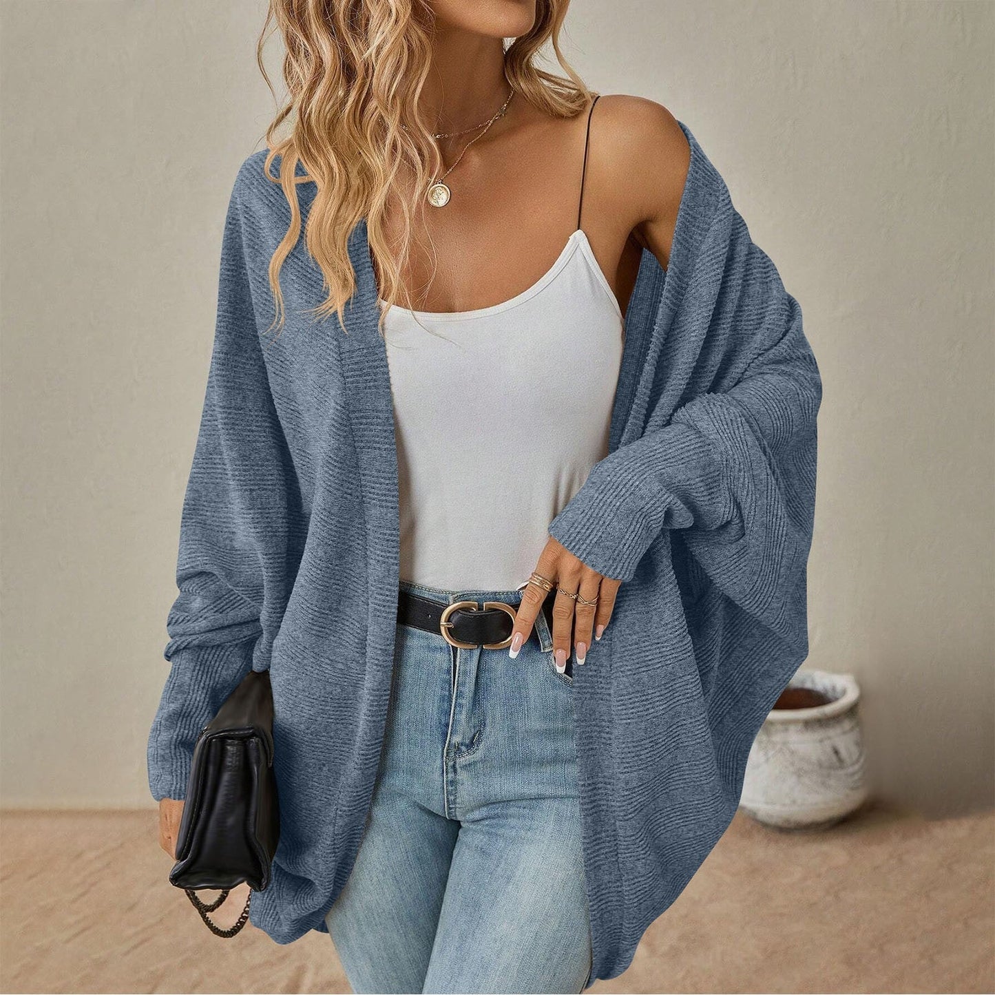 Violeta® | Relaxed and timeless winter cardigan