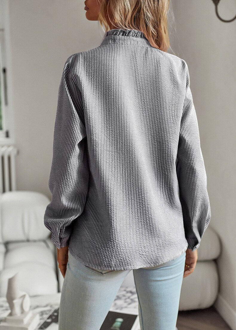Kloe® | Shirt With Flounces