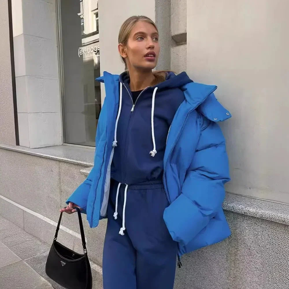 Viviana | Women's coat in American retro street style