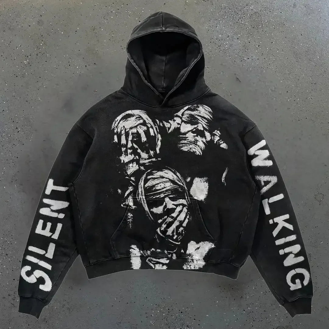 Maria | Oversized hooded sweatshirt for women