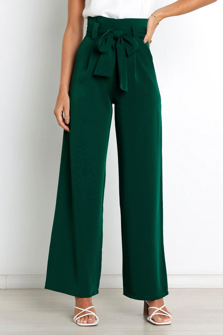 Amanda® | Elegant Wide Leg Pants