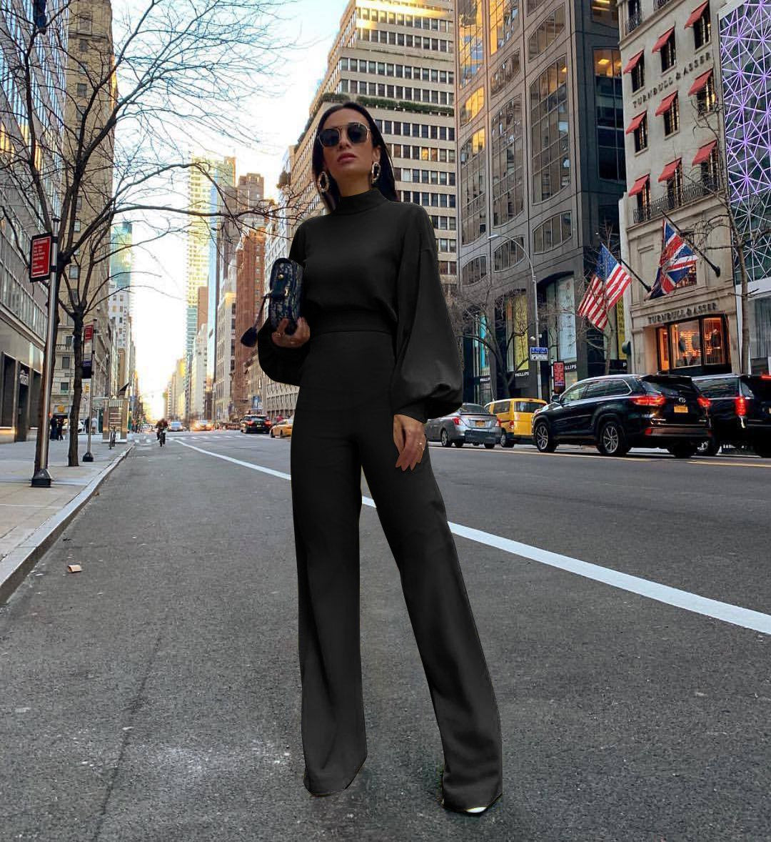 Imelda® | Chic overalls with a high collar