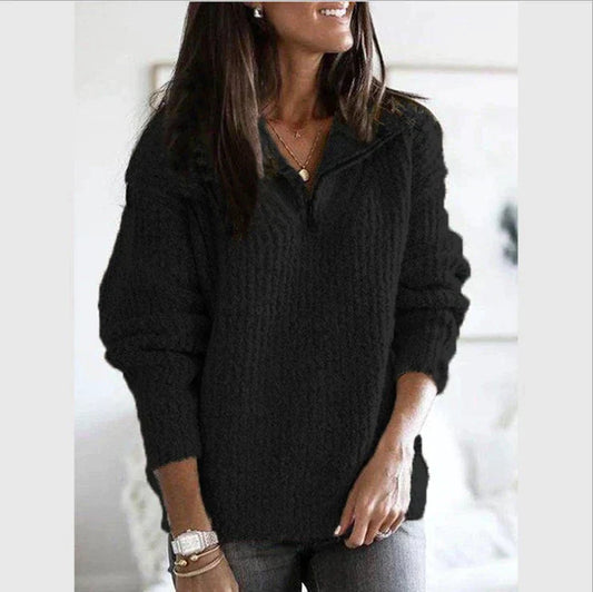 Karen| Relaxed and stylish winter sweater