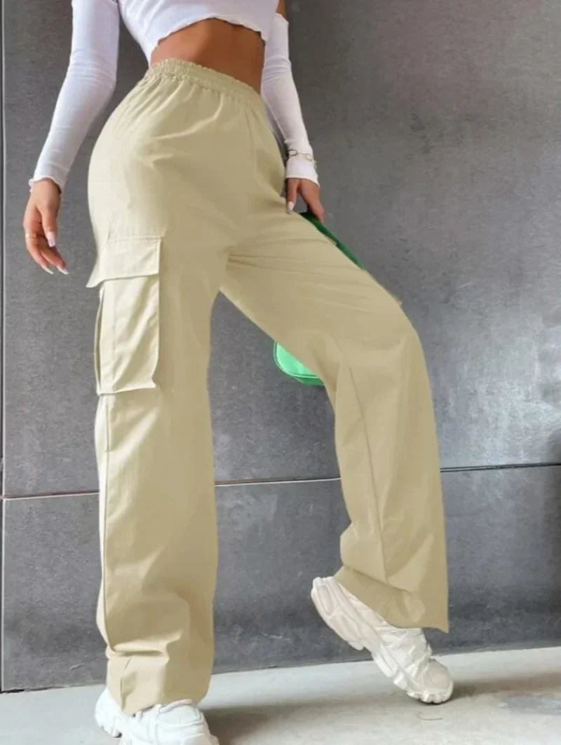 Bertina® | Women'S Baggy Joggers With A High Waist