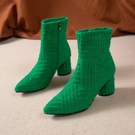 Camila | Elegant and detailed support boots