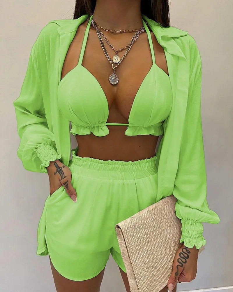Jenifer® | Three Piece Suit For Women