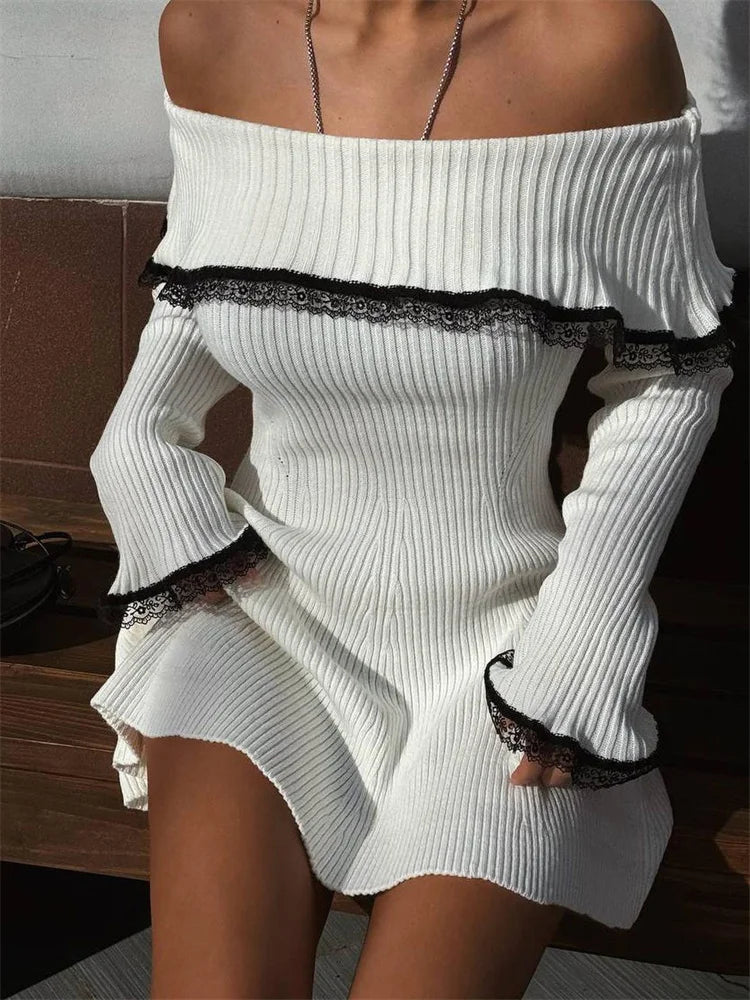 Yolanda | Knit mini dress