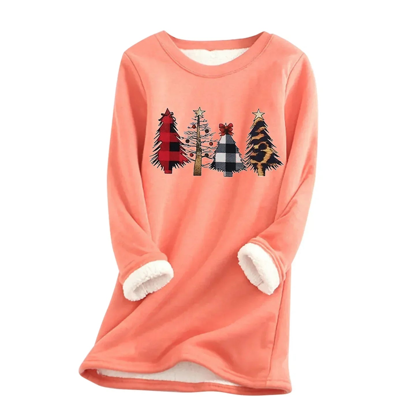 Liana | Fleece sweatshirt for Christmas