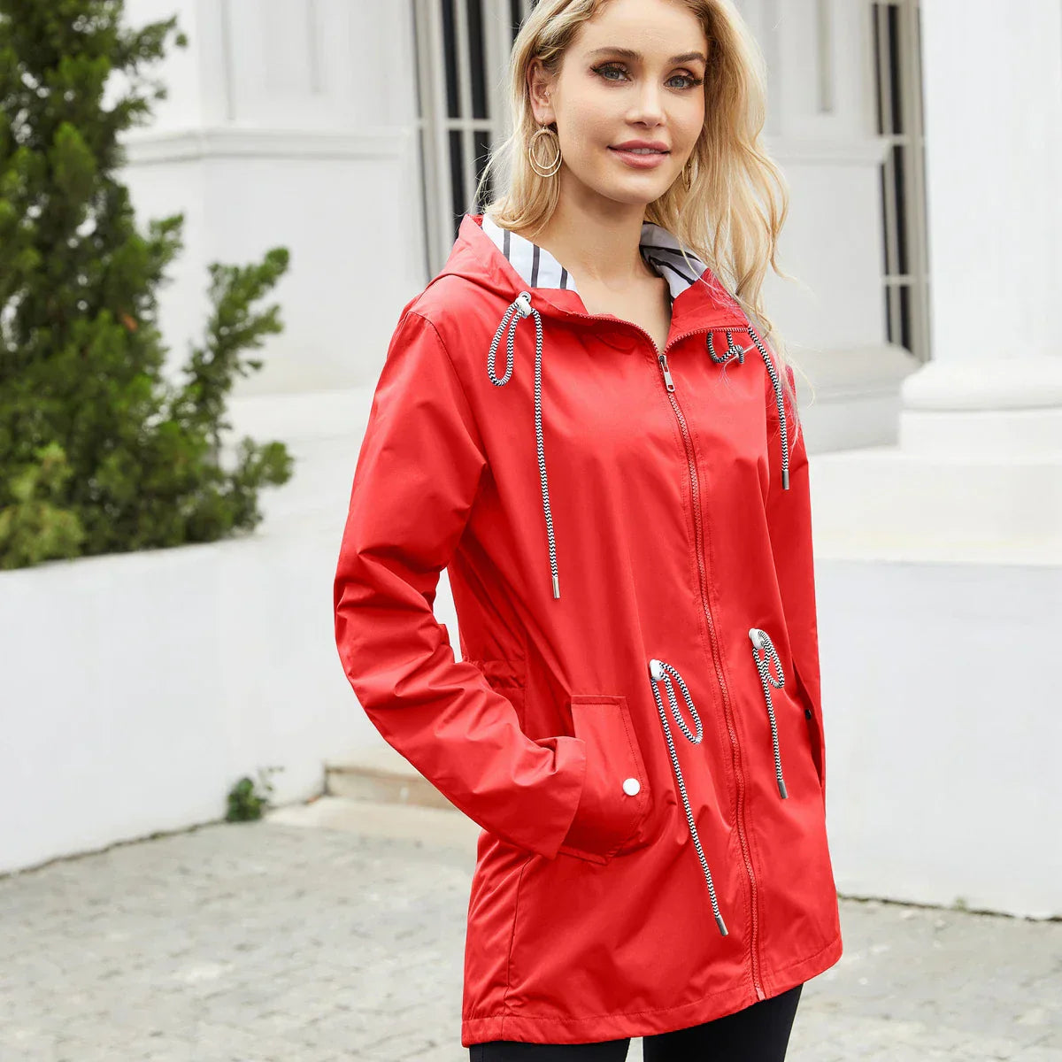 Olga | Waterproof rain jacket