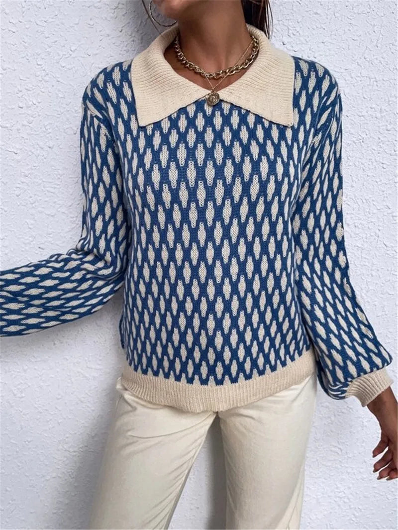 Teresa | Oversized knit sweater for women