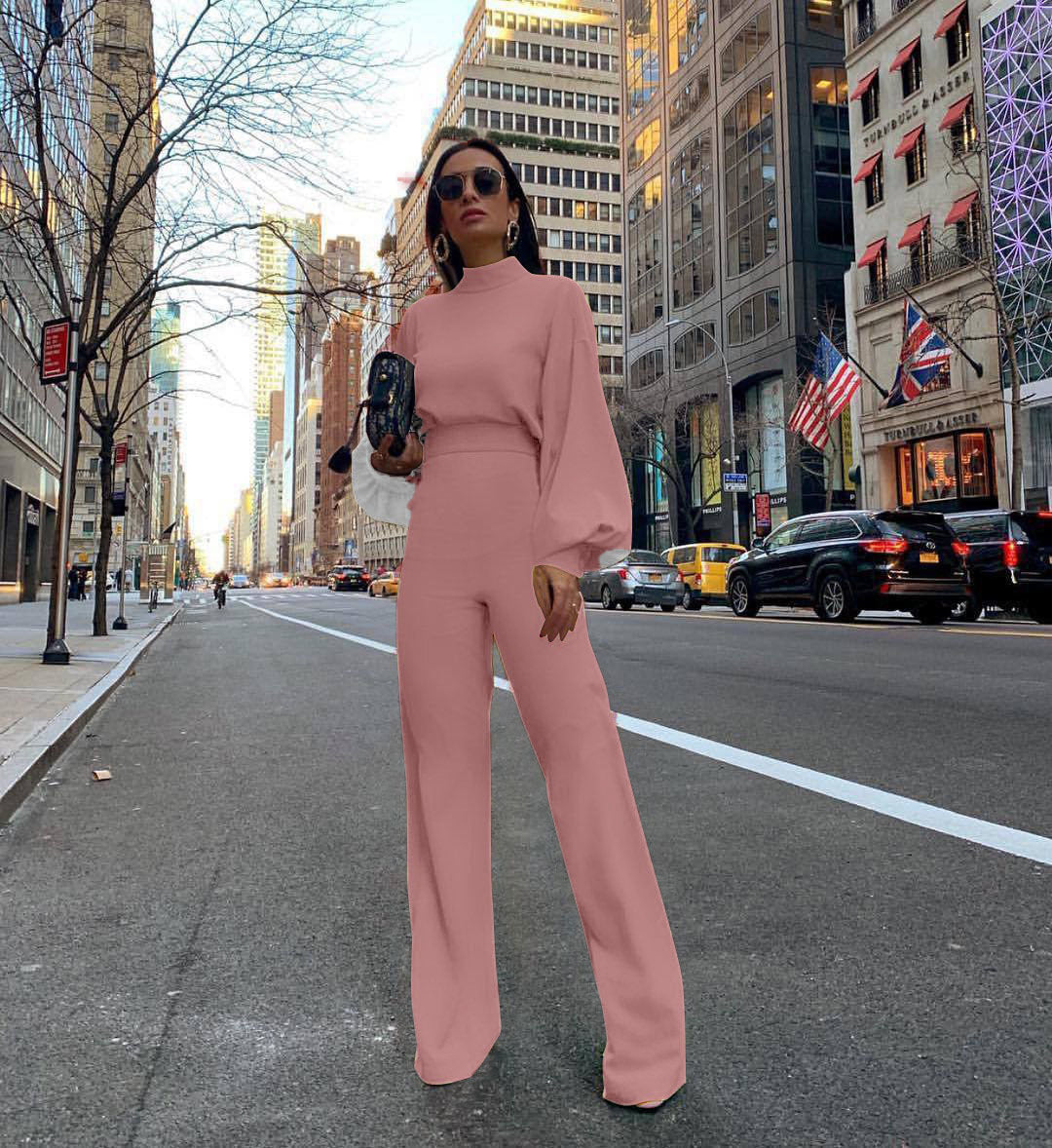 Imelda® | Chic overalls with a high collar
