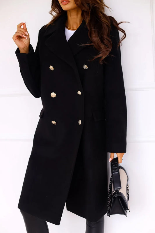 Wanda | Elegant women's trench coat for winter