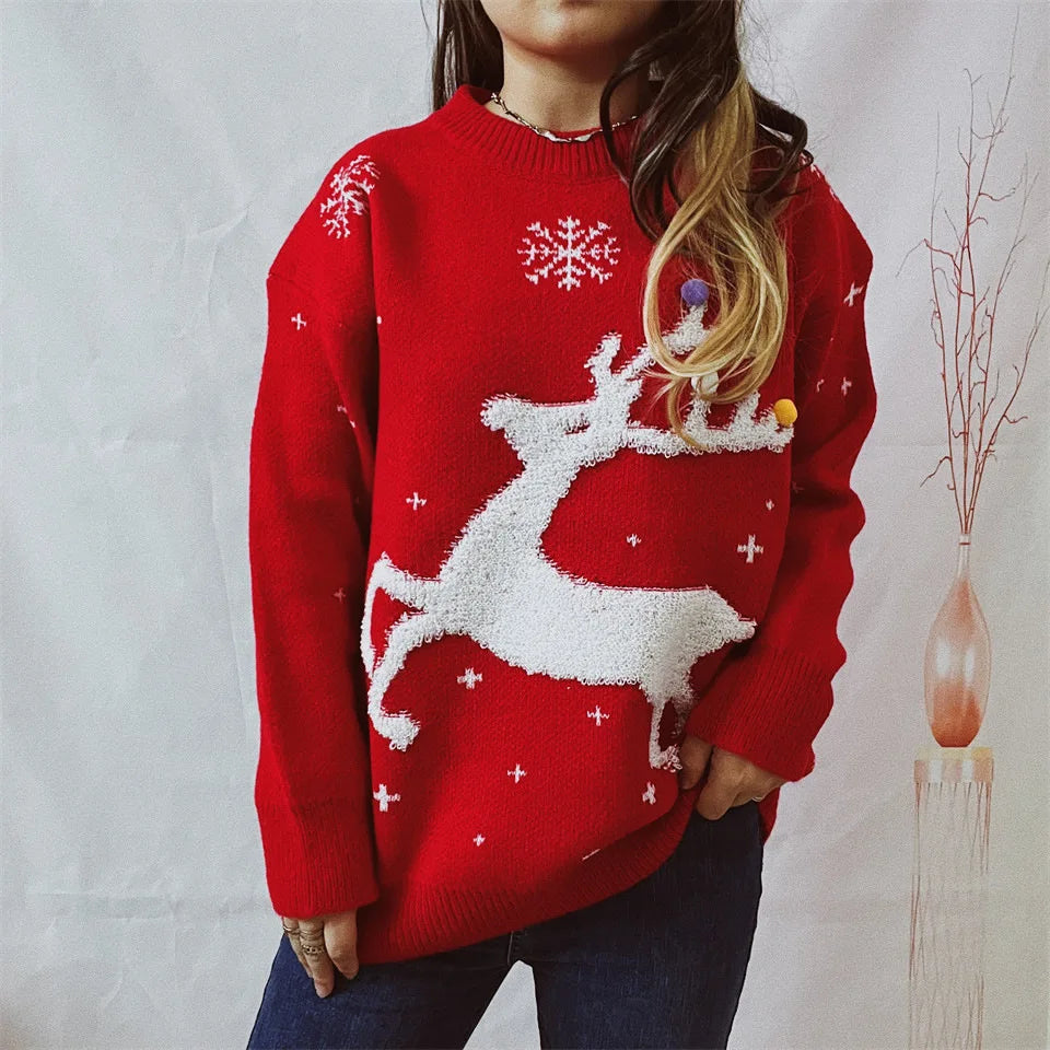 Mara® | Korean style Christmas sweater