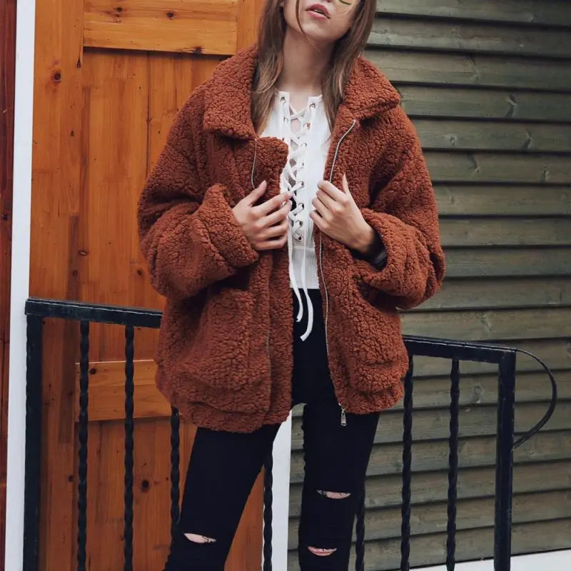 Marta | Modern women's winter jacket