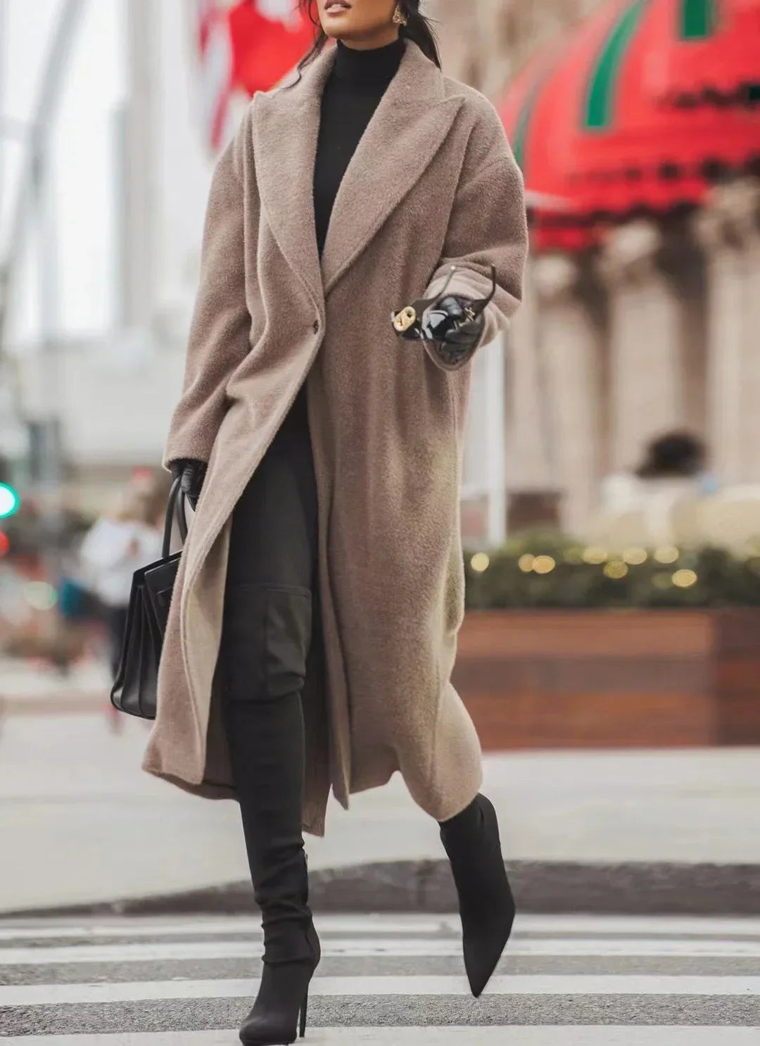 Christy | Women's Oversized Coat