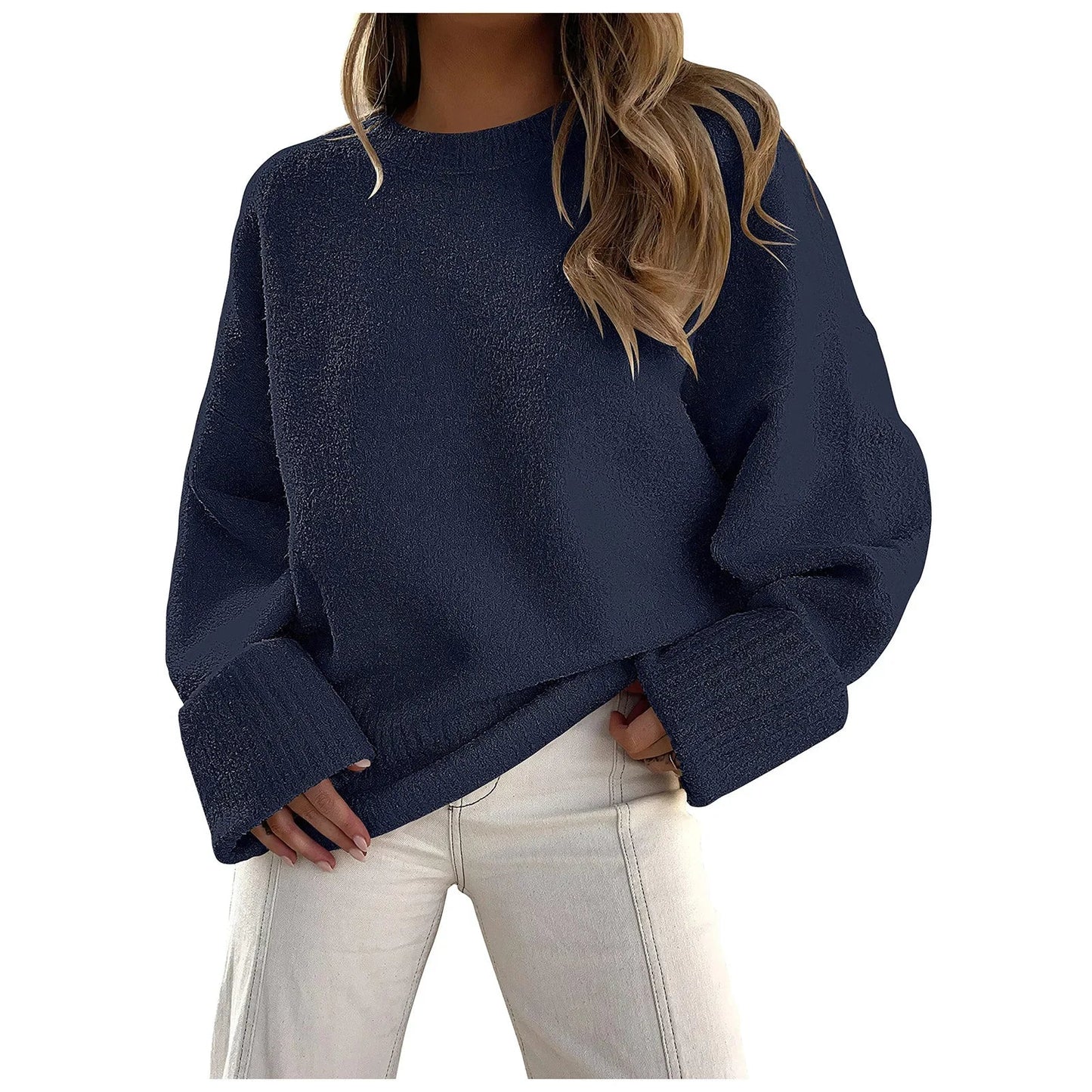 Natalia| Relaxed and stylish winter sweater