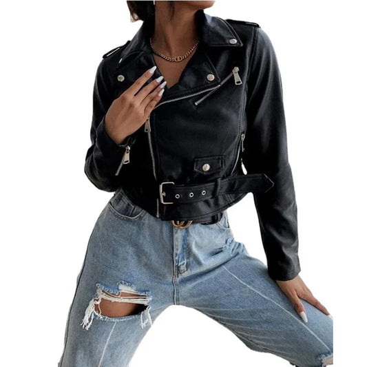 Paloma | Classic motorcycle leather jacket