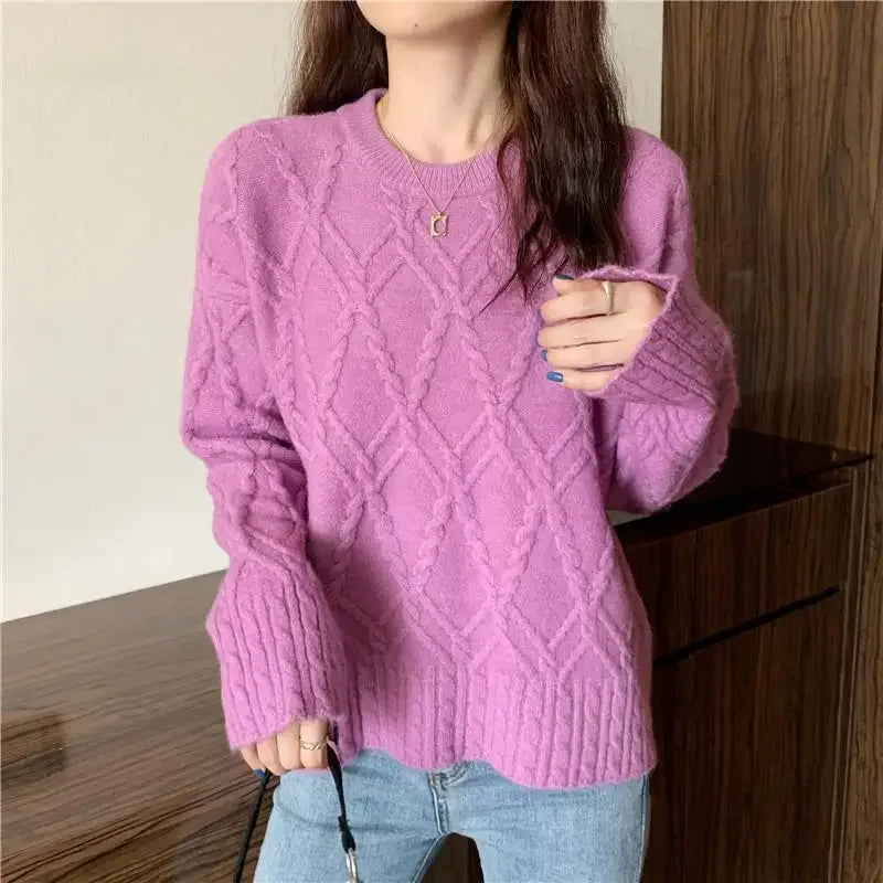 Dagny | Casual sweater for autumn and winter