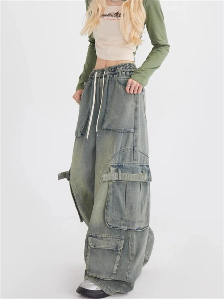 Alondra® | Retro loose jeans for women