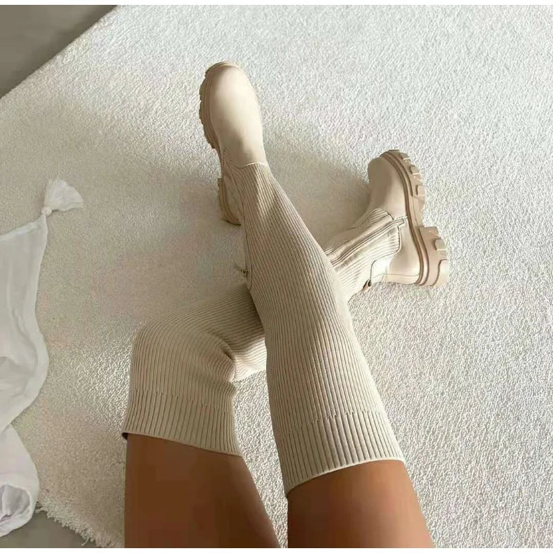 Silvia | Women's boots with thick soles