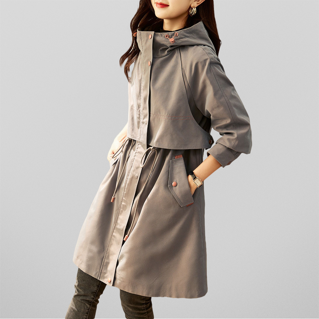 Leticia| Tailored and elegant winter jacket